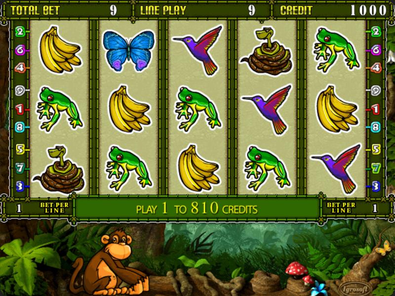 Игровые автоматы обезьянки 2